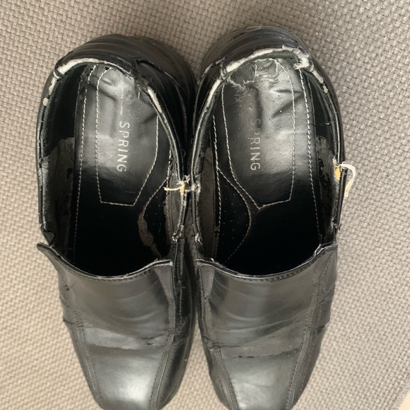 Wanted black leather loafers - Picture 3 of 5